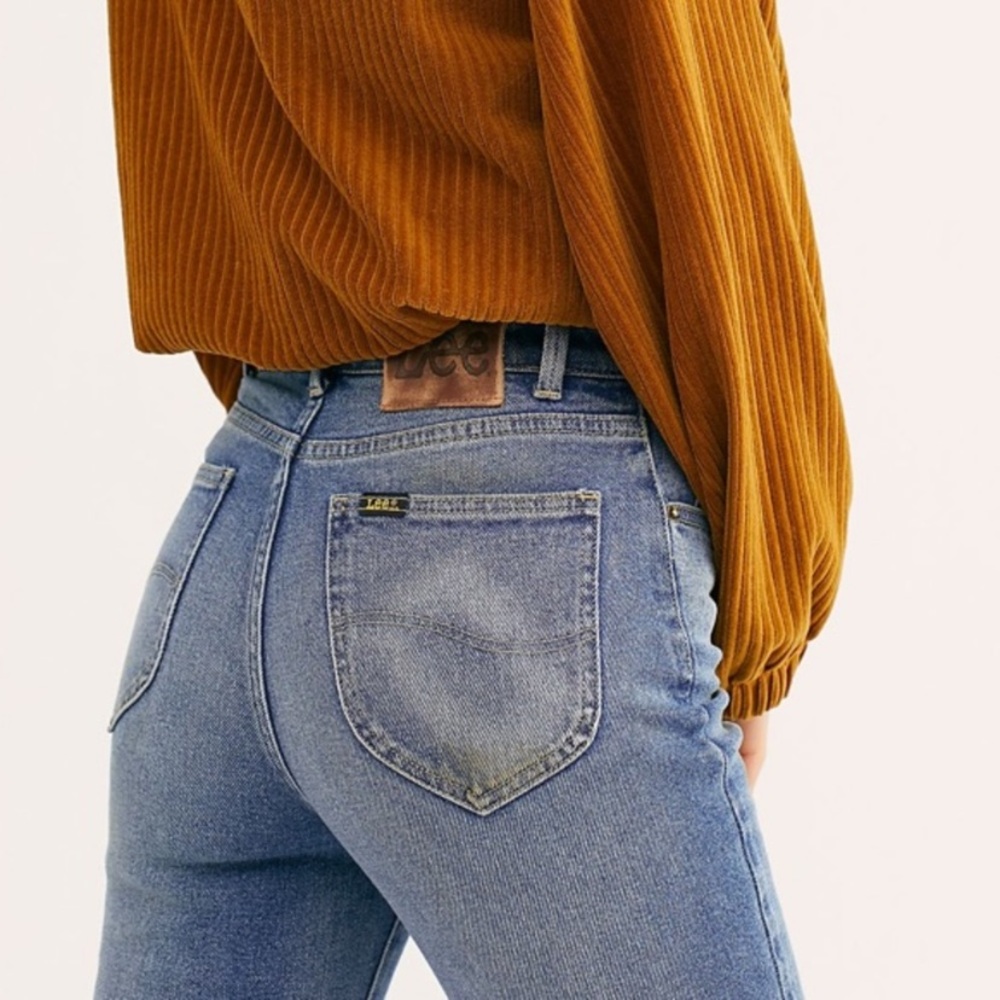 Vintage Lee High Rise Jeans